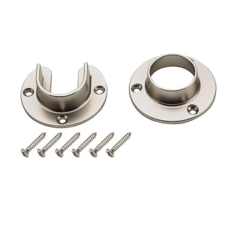 Stanley Stanley Hardware Flange Set Closet Sat Nickel S822-082 2049492